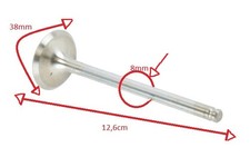 VALVOLA ASPIRAZIONE APE DIESEL