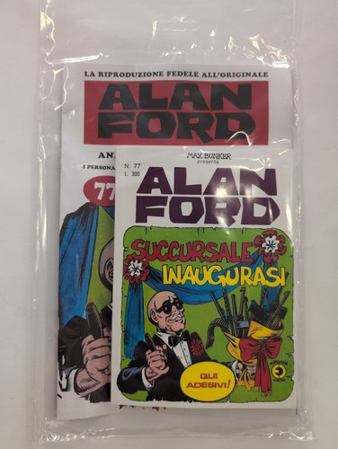 Alan ford ristampa anastatica - alan,
