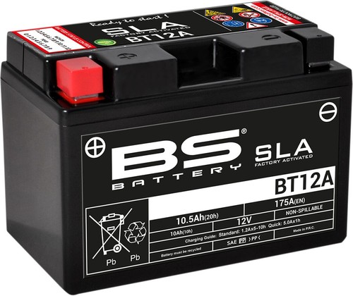 Batteria agm attiva - batteria,