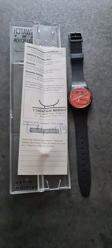 Swatch art special - special, "la