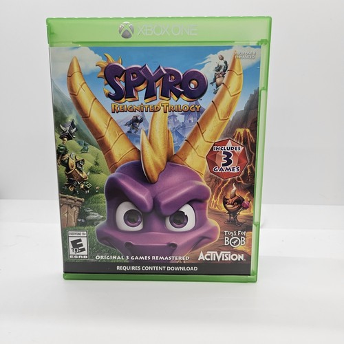 Spyro reignited trilogy xbox - trilogy,