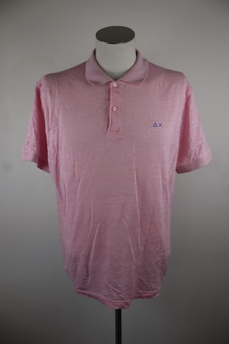 Sun68 polo maglia - uomo, lino