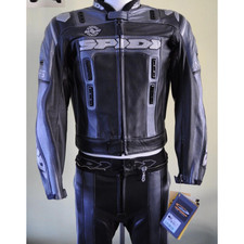 TUTA IN PELLE BOVINA SPIDI NRG