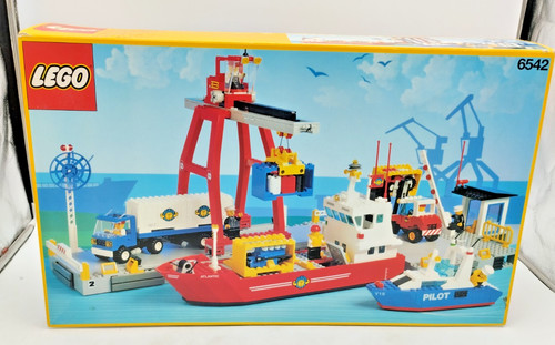 Lego 6542 launch - launch, load