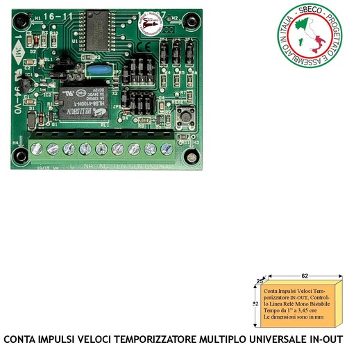 Contaimpulsi temporizza - 15,