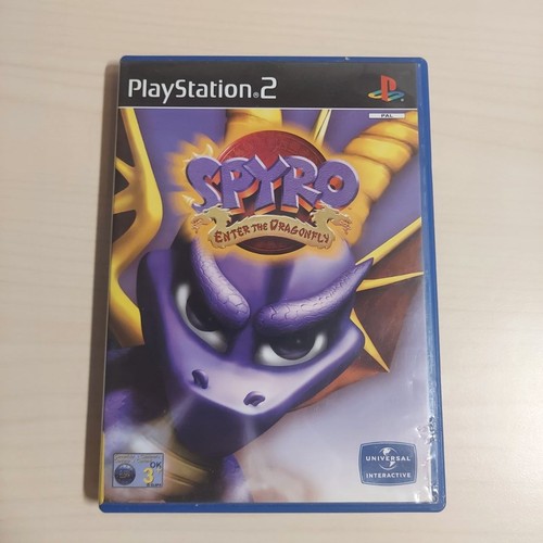 Spyro enter the dragonfly - enter,