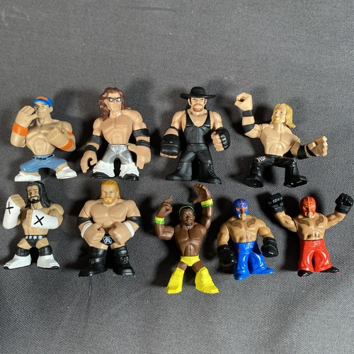 Wwe rumblers minifigures - wwe,