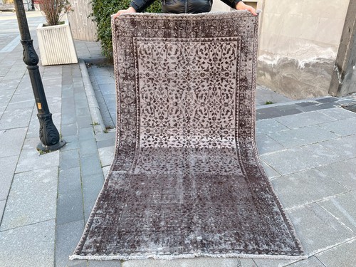 Tappeto vintage oushak x - tappeto,
