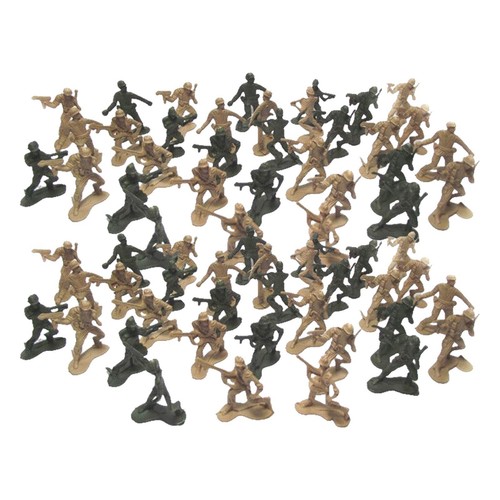 100 pezzi soldati - 100, figure