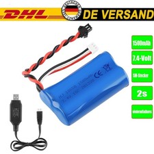 Batteria Li-Ion 7,4V 1500mAh