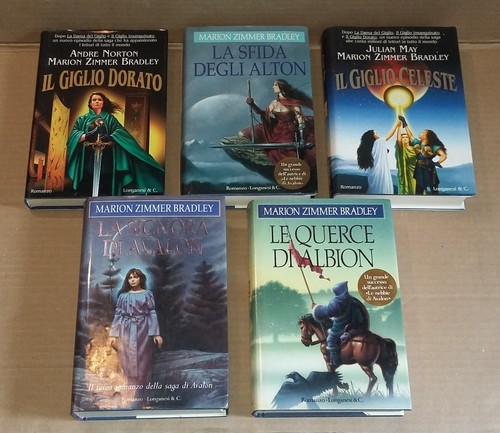 Marion zimmer bradley libri - bradley, -5