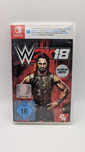 Wwe 2k18 nintendo - 2k18,