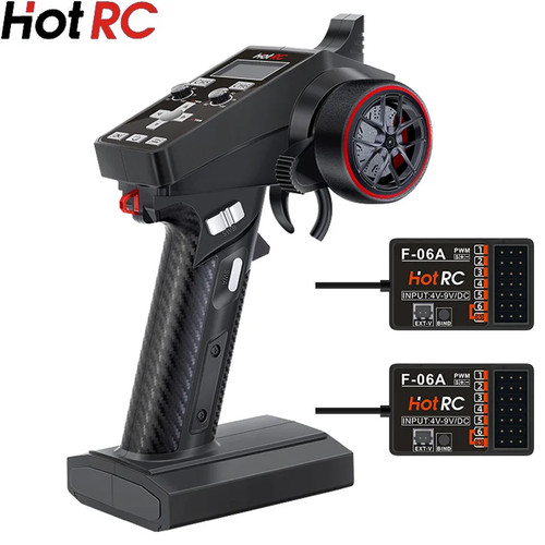 Hotrc trasmettitore rc - trasmettitore,