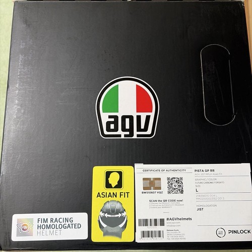 Agv pistagprr full face helmet - pistagprr,