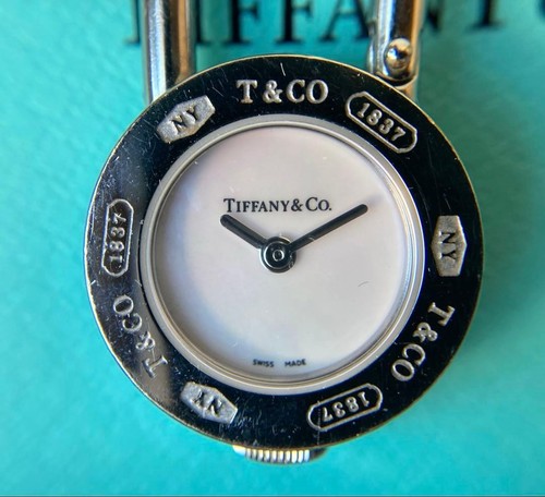 Auth tiffany 1837 round - &, co