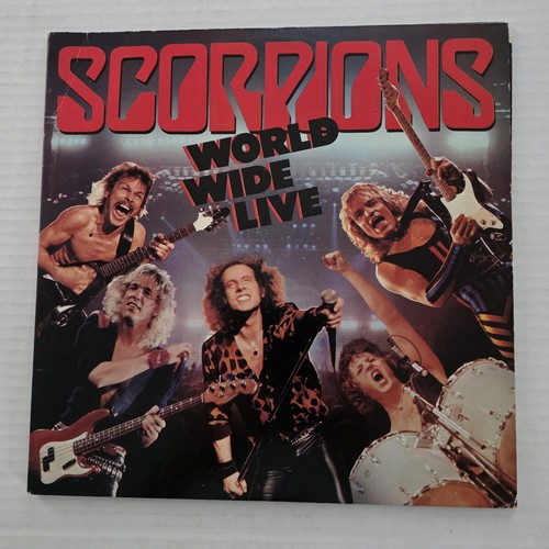 Scorpions world wide - world,