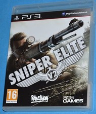 Sniper Elite V2 - Sony Playstation 3 PS3 - PAL