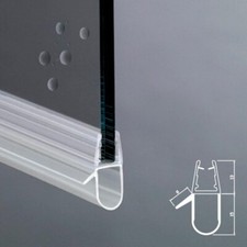 Guarnizione Box Doccia con Gocciolatoio | Vetro 6mm 8mm EC-804
