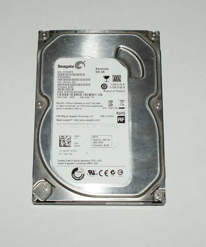 Disco rigido seagate barracuda - rigido,