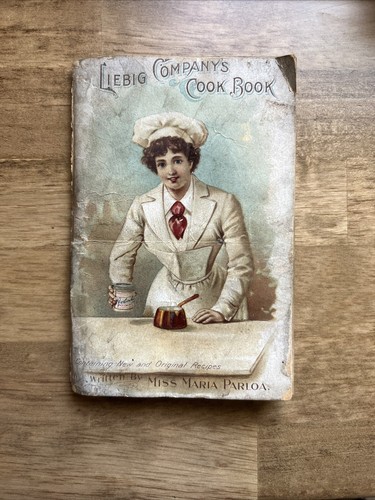 Liebig companys cook - cook, book