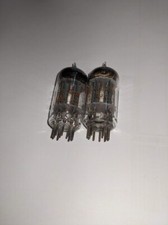 COPPIA RCA 5963 (12AU7-ECC82) test NOS Lungo Grigio PIASTRE O getter ANNI 60-