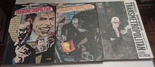 Transmetropolitan volumi 1/2/3  Warren Ellis  Darick Robertson  Rodney Ra...