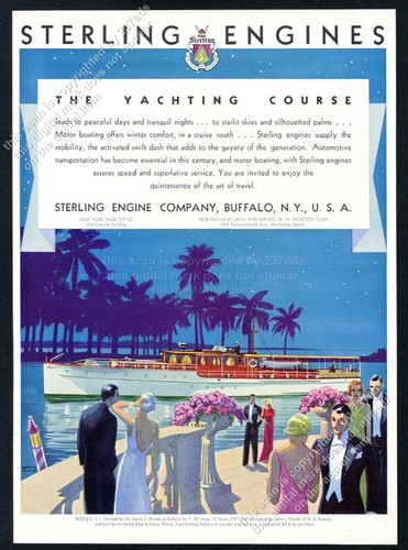 1933 sterling marine boat - 1933,