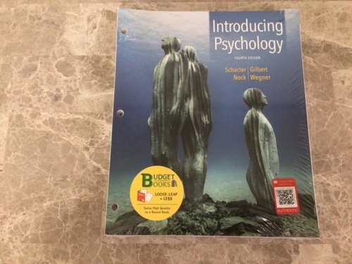 Introducing psychology 4th - psychology,