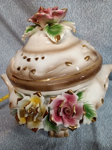 Zuppiera vintage capodimonte - vintage,