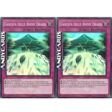 2x CASCATA DELLE ANIME DRAGO (Waterfall Of Dragon Souls) • Super R • MACR IT078