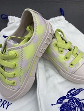 SNEAKERS BURBERRY BAMBINO IN