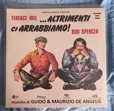 Guido & Maurizio De Angelis Altrimenti Ci Arrabbiamo LP VINILE COLORATO Nuovo