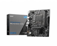 Scheda madre MSI PRO H610M-E