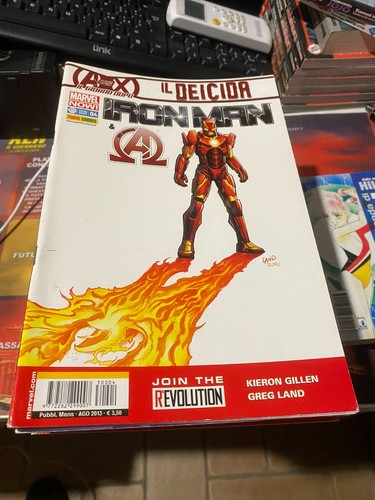 Iron man marvel now - man,