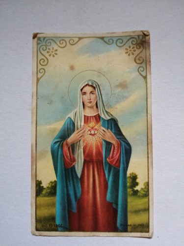 Cuore immacolato maria - immacolato, maria,