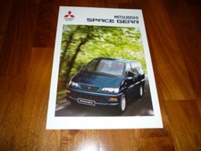Brochure Mitsubishi Space Gear
