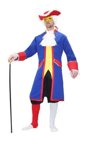 Costume stenterello adulto - costume,