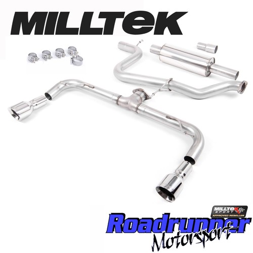 Milltek golf mk7 gtd tdi - milltek,