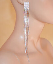 Orecchini Donna argento fili