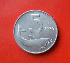 5 LIRE 1979 ERRORE - NON