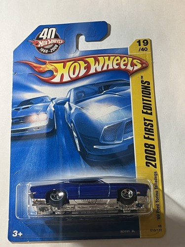 Hot wheels 1969 - hot, ford