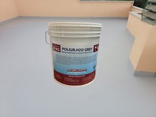 POLIUR H2O GREY RESINA POLIURETANICA IMPERMEABILIZZANTE PER TERRAZZI E COPERTURE