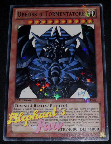 Yugioh obelisk il - yugioh,