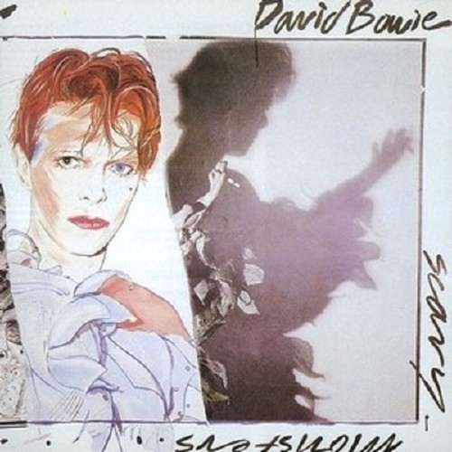 David bowie scary monsters - bowie, "scary