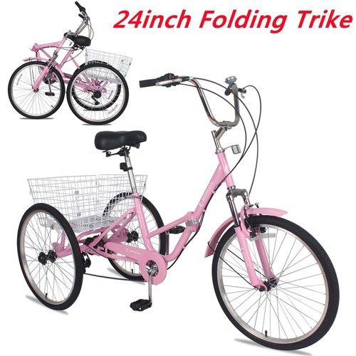 Triciclo pieghevole adulto - pieghevole,