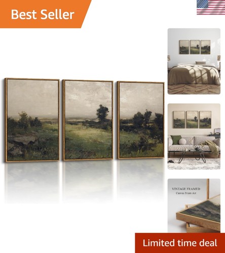 Arte del paesaggio vintage
