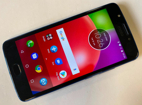 Smartphone motorola moto - moto, e4