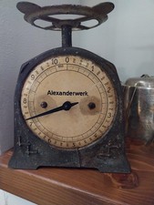 antica bilancia da cucina
