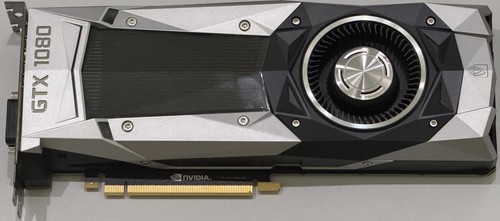 Nvidia geforce gtx 1080 - gtx, 8gb