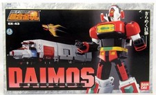 Soul of Chogokin GX-43 Daimos Bandai Japan Diecast Robot Figure Giocattolo da Collezione